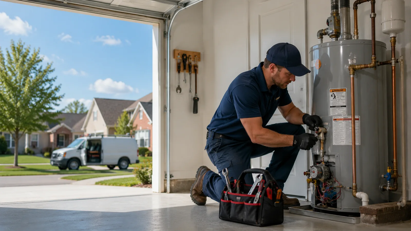 Trusted Water Heater Repair Professionals in West Burlington, NY